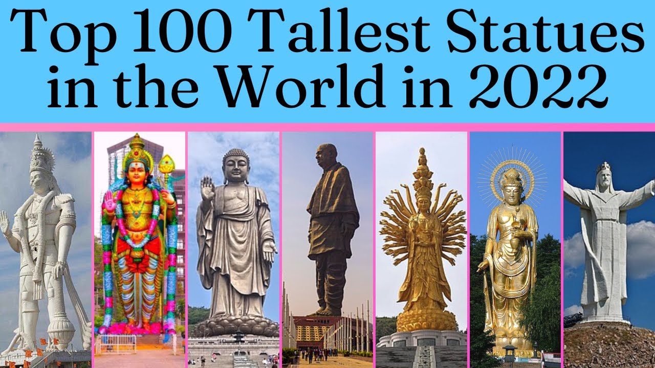Top 100 largest Statues in the World World tallest statues size