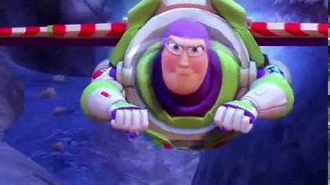 (Xbox 360) Toy Story 3: Mission 3- Buzz Video Game Walkthrough (To Infinity and Beyond)