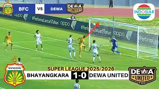 🔴EVERYONE WAS SHOCKED!! Bhayangkara vs Dewa United (1-0) BRI Super League Fareed Sadat Scores the...