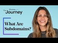 What Are Subdomains? The Difference Between a Subdomain and a Subdirectory | The Journey