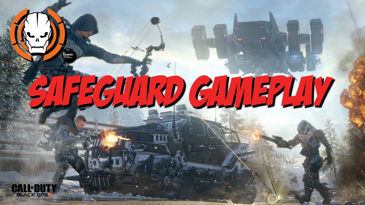 "47 KILLS WITH THE WEEVIL SMG SAFEGUARD GAMEPLAY!!" Black Ops 3 Multiplayer Gameplay.