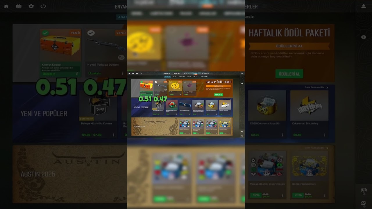 CS2 22 Hesapla 8. Haftada 6  hesap Ne Kadar Kazandım? | Kazanma 