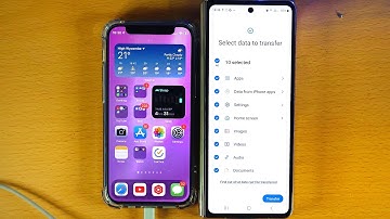 How To Transfer Data from iPhone to Samsung!