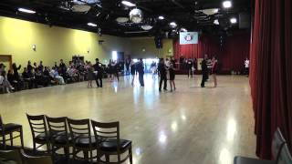 Cal State 2012 Newcomer Cha Cha - Semifinal