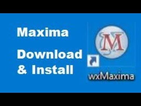 Maxima: Download, Install