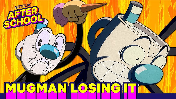 Bullseye King Dice Sticker - Bullseye King Dice The Cuphead Show