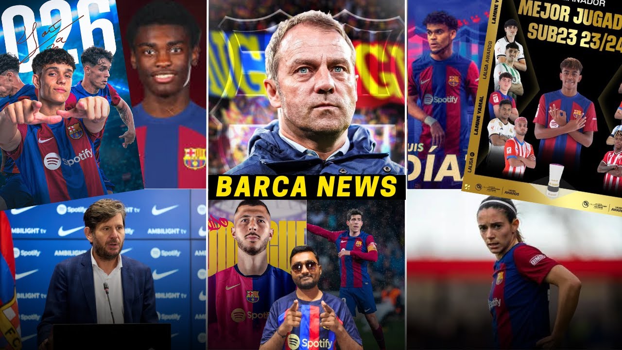Barca News: Hansi Flick Day|Barca Transfer Update|Alemany Comeback ...
