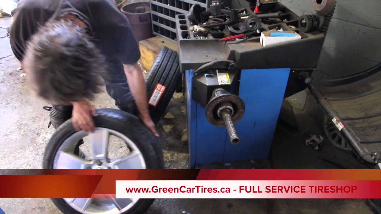 Green Car Tires New & Used Tire Shop GTA (Scarborough) YouTube