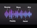 The Top 10 Adjectives Producers Use to Describe Sounds! (And a Free Cheat Sheet!)