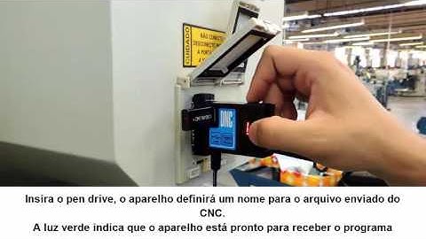 Receber programa no RGDNC ECO COMANDO MACH