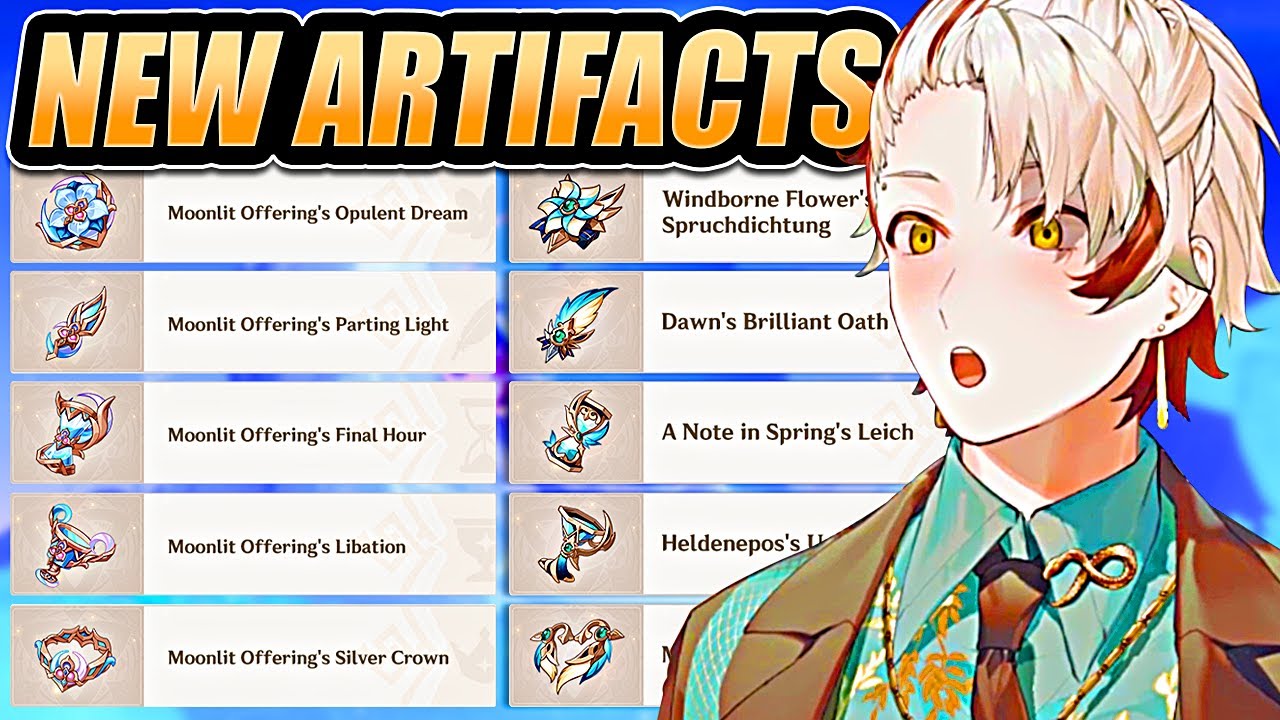 WATCH BEFORE YOU FARM! Xlice Breaks Down The New 6.3 Artifact Sets (Genshin Impact)