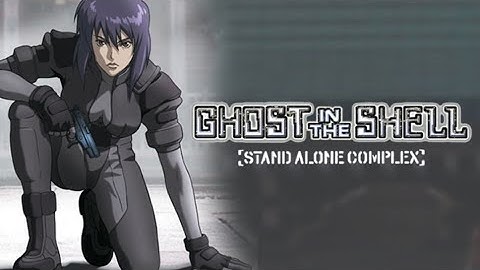 "Ghost in the Shell: Stand Alone Complex" Longplay [PSP]