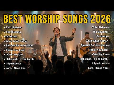 This I Believe | Faith Worship Songs for Confidence & Spiritual Growth | Christian Worship Music