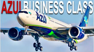 CHEAPEST Business Class to EUROPE Azul Brazilian Airlines from Sao Paulo to Lisbon