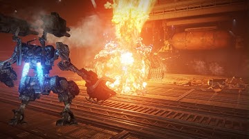 Armored Core 6 - Infiltrate Grid 086