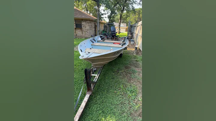 The Best Boat To Have Is This! #fishtexas #fishing #bass #fishingadventure #fishingtrip #boat