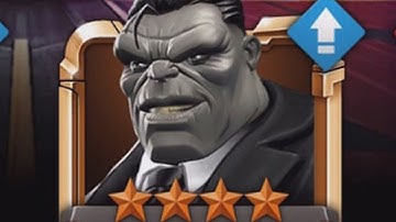 MARVEL: Contest of Champions (iOS/Android) JOE FIXIT leveling him up PART 1