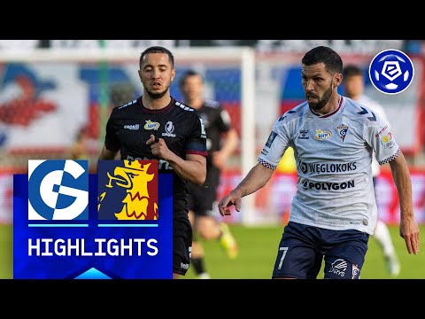 Gornik Z. Pogon Szczecin Goals And Highlights