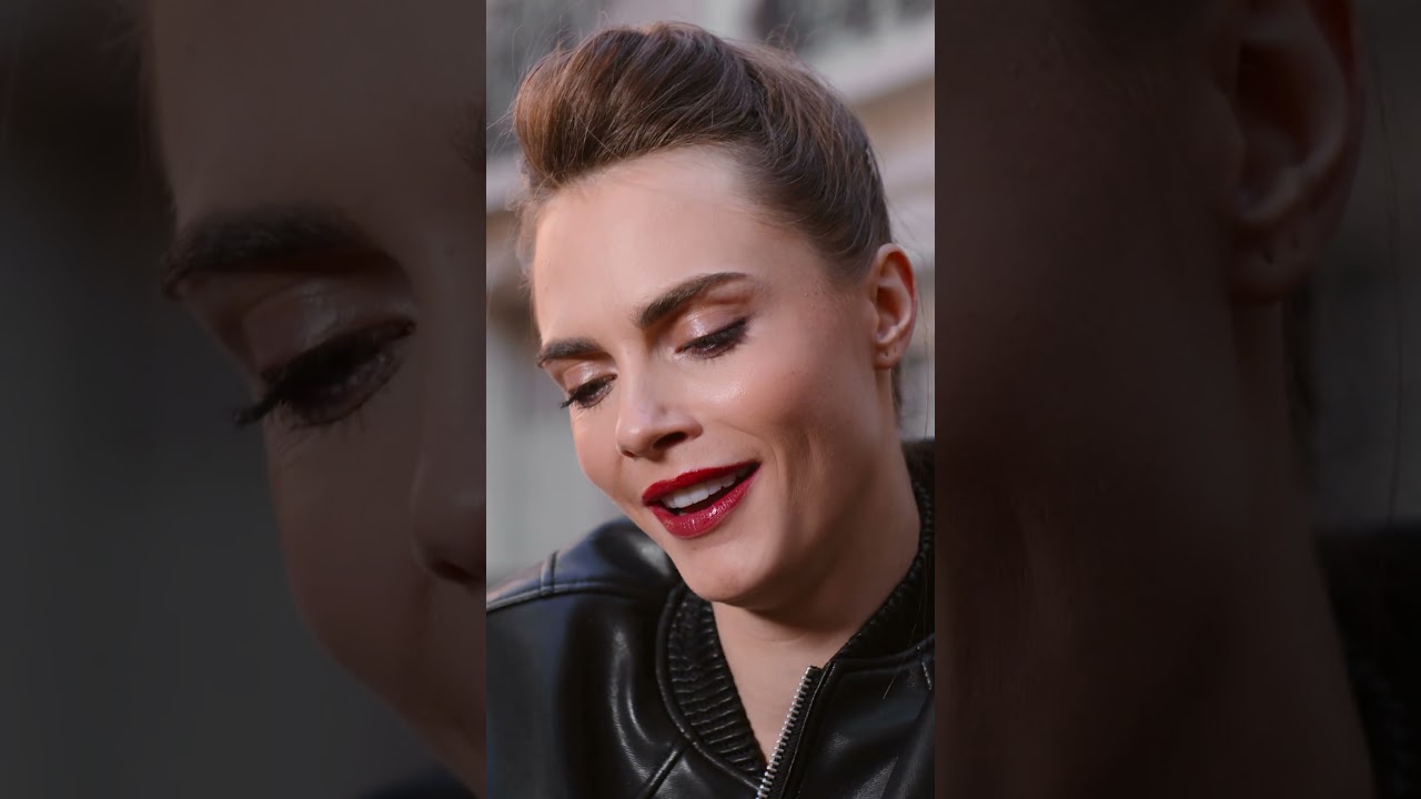 L'Oréal Paris New Ambassador Cara Delevingne