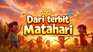 Lagu Anak Sekolah Minggu - Dari Terbit Matahari | Lagu Rohani Anak Ceria