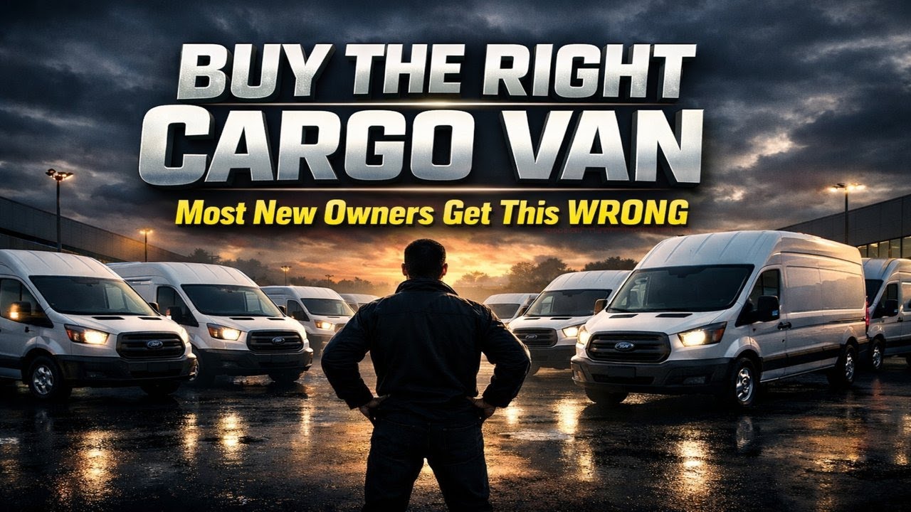 Как правильно купить грузовой фургон (большинство новых владельцев делают это неправильно)