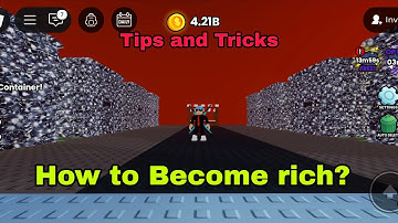 How to Become rich in Container rng. Easy Tips and Trick | No More Losses