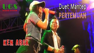 Pertemuan ( H.Rhoma Irama ) - Ana & Entis ( Cover Dangdut Ken Arok )