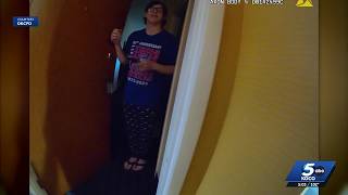 Driver accused of killing woman on scooter found at OKC hotel using Flock cameras, pieces of his car