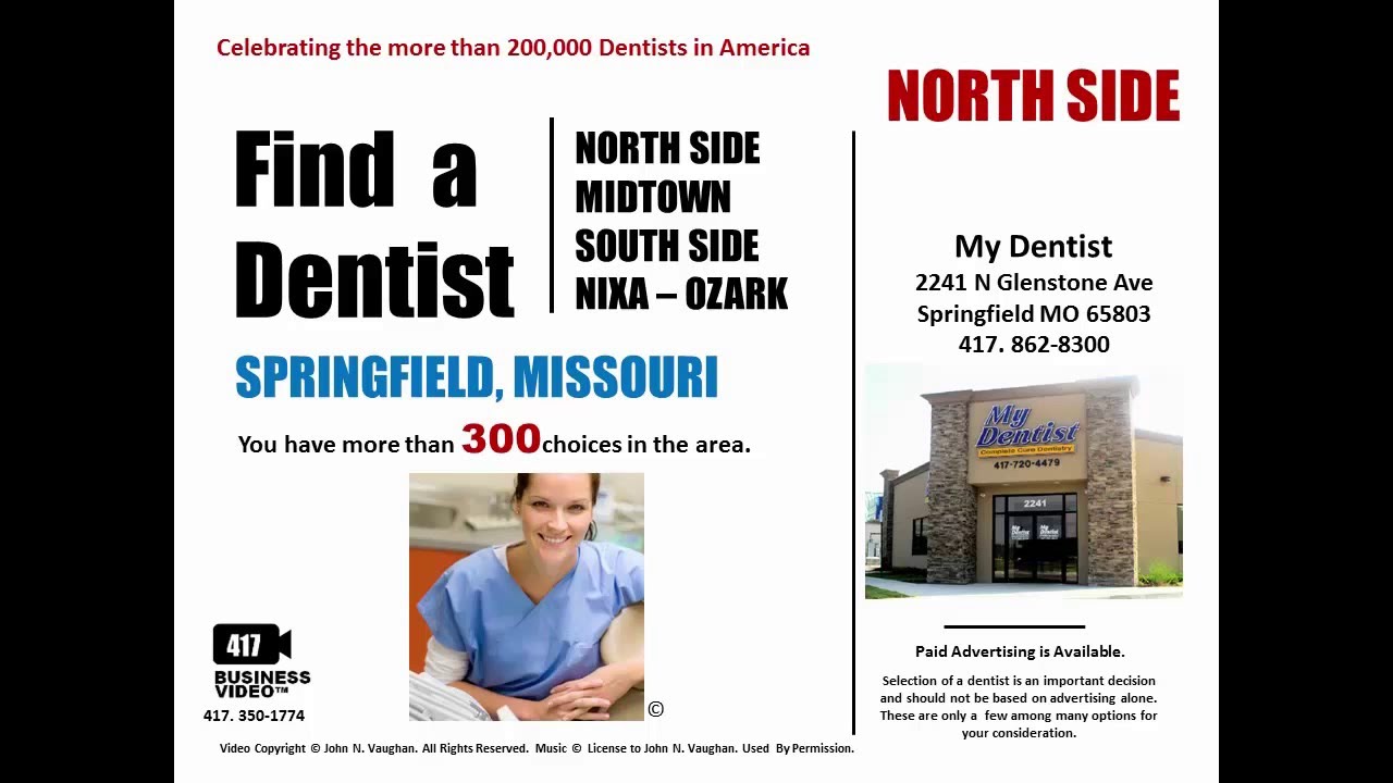 Find a Dentist in Springfield MO Dentists in Springfield MO YouTube