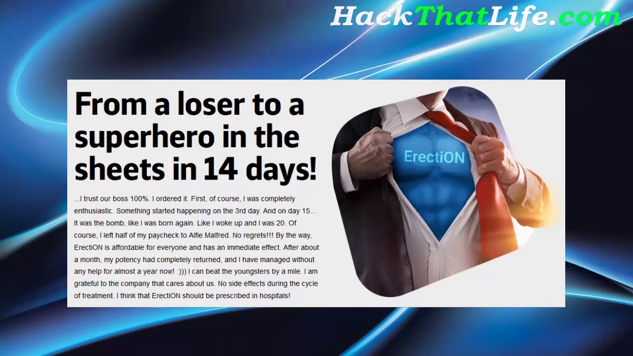 Erection Cream For Men Review - A Natural Supplement For Erectile Dysfunction