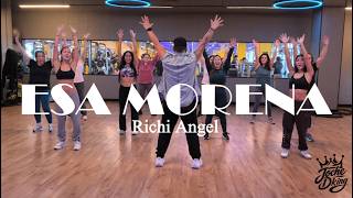 ESA MORENA 'Richi Angel' - Coreografía Zumba by JocheDKing