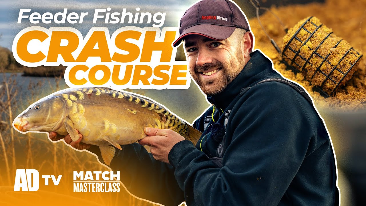 Everything You Need To Know About Feeder Fishing! - Match Masterclass 