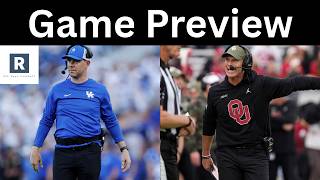Kentucky vs Oklahoma Game Preview | College Football Picks and Predictions