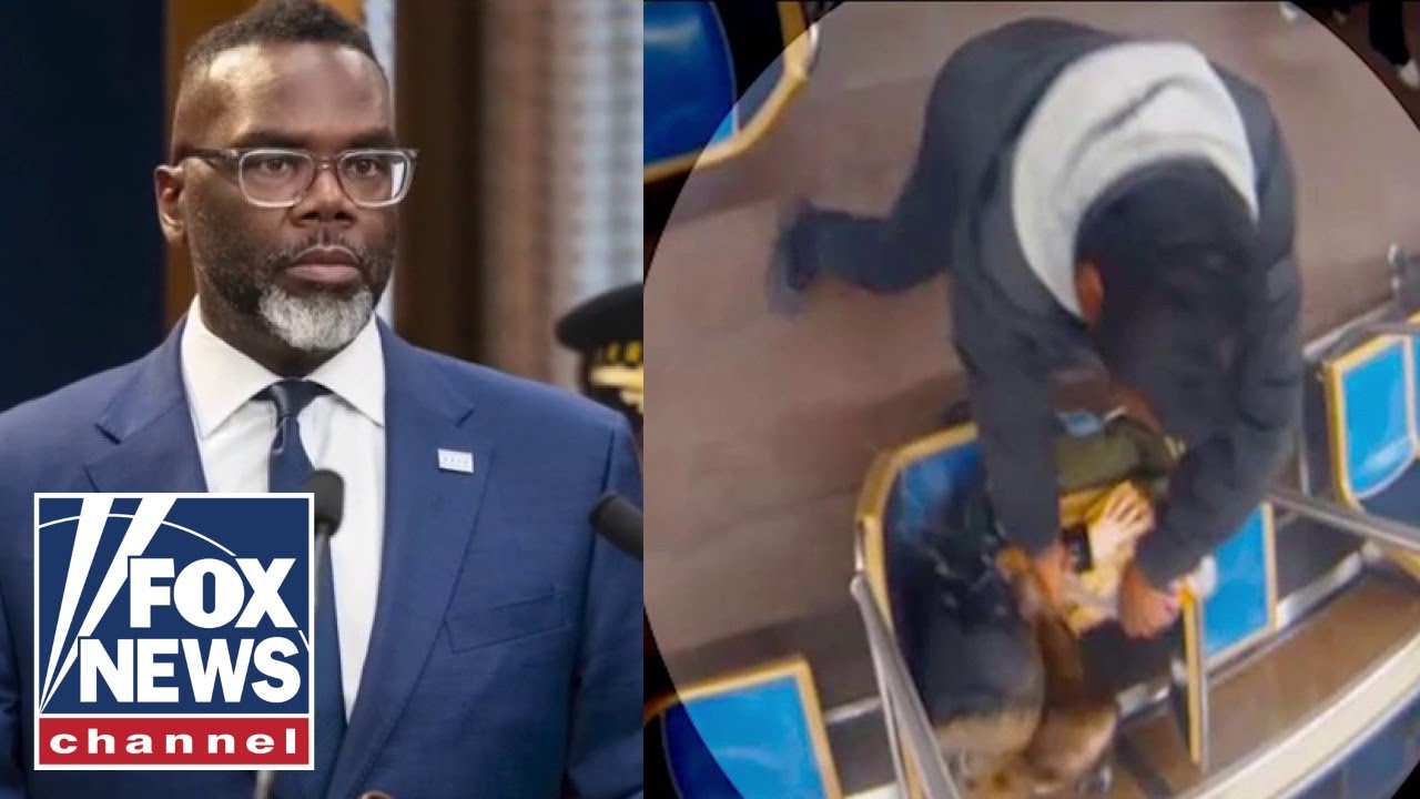 Chicago mayor downplays HORRIFIC train attack: Not a 'trend'