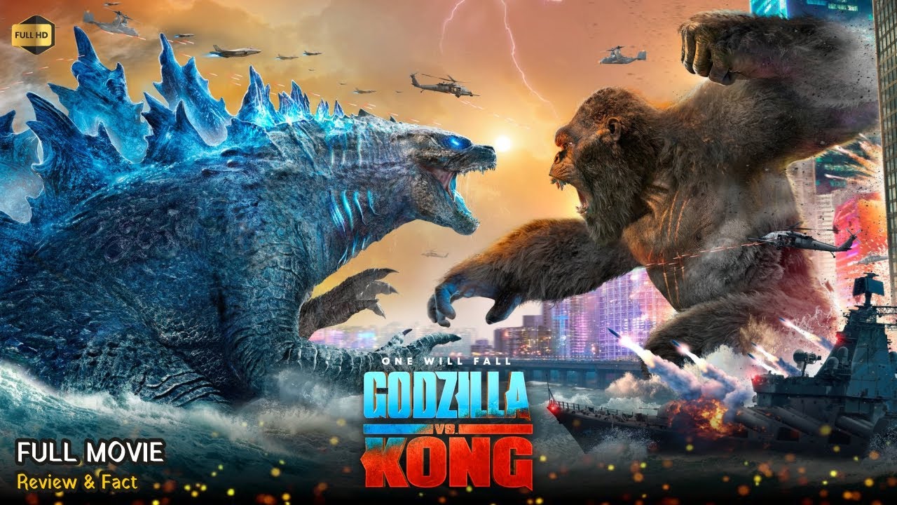 Godzilla Vs Kong Full Movie In English | New Hollywood Movie | Review