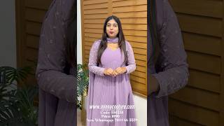 Web: www.minnacouture.com, search code: TB0238, price: 1090/-( top and dupatta )