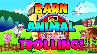 TEAMSPEAK TROLLING EP 2! BARN ANIMALS!