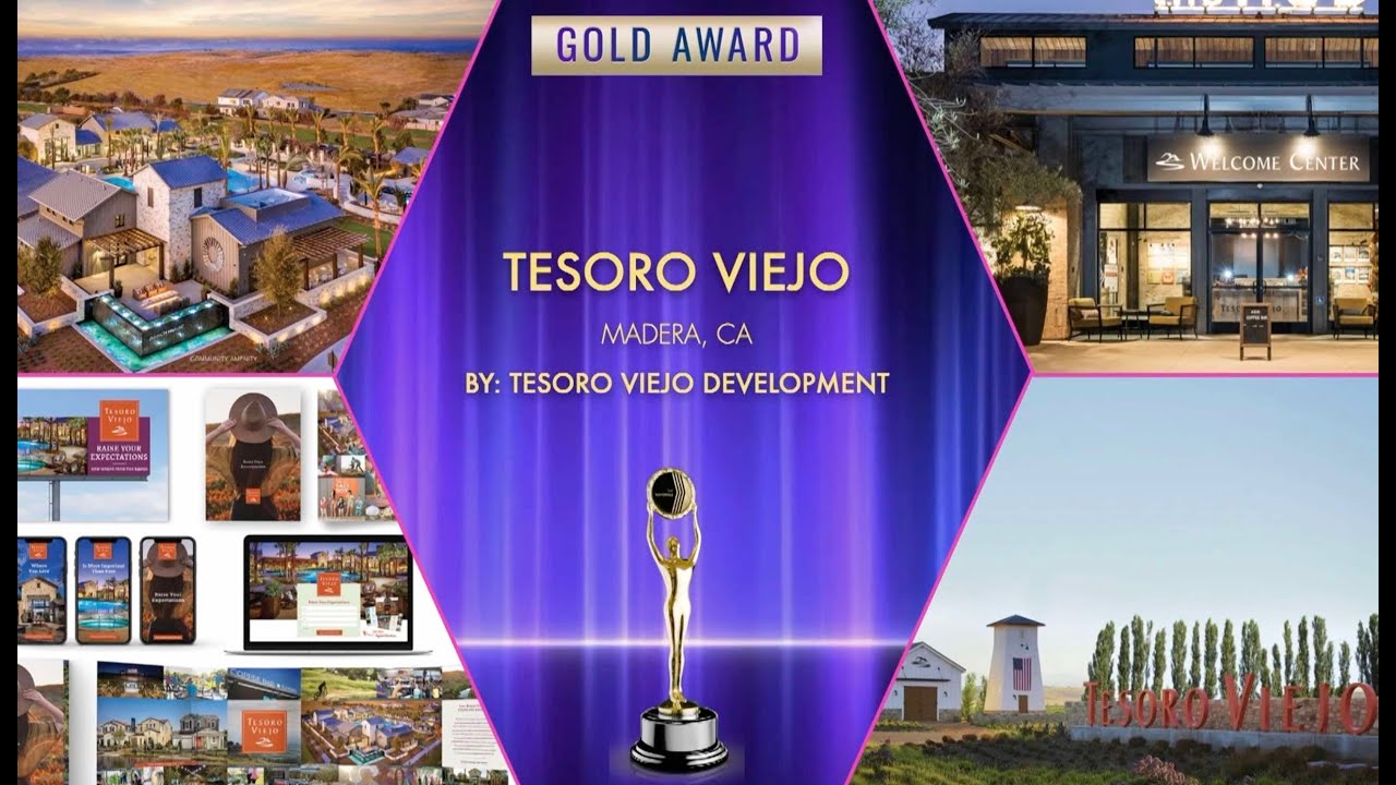 Tesoro Viejo wins Gold Award for Master Planned Community of the Year Nationals 2023