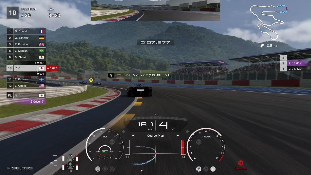 グランツーリスモ 7　プレイ