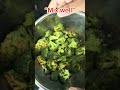“ Crispy Broccoli in Air Fryer 🔥🥦| Quick&Tasty fry“ #trending #shorts #broccoli #healthyrecipes