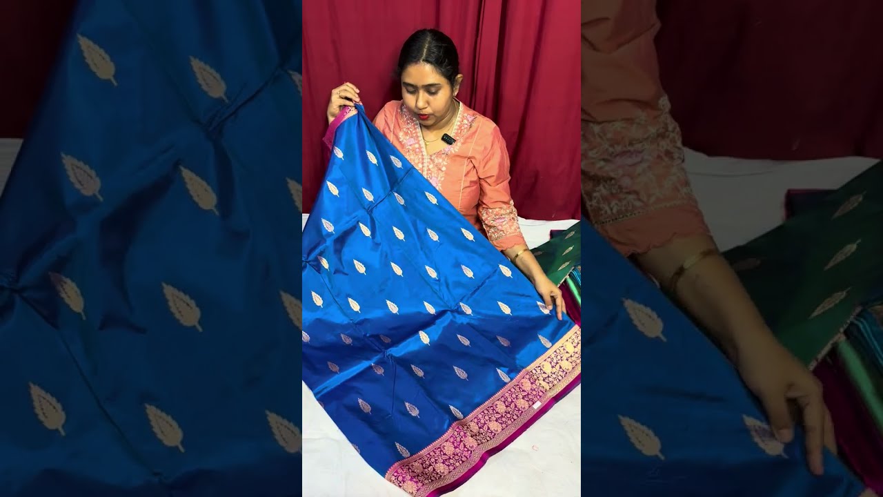 Best silk sarees 