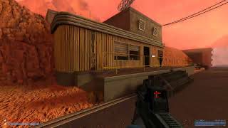 Let's Play Diffusion (Half-Life Mod) (Blind) #5 - Restarting the Server; To the Red Dimension!