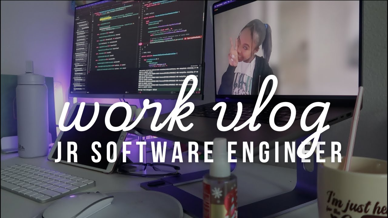 Jr Ios Developer productive day in the life of a jr. iOS software engineer | silent vlog ...