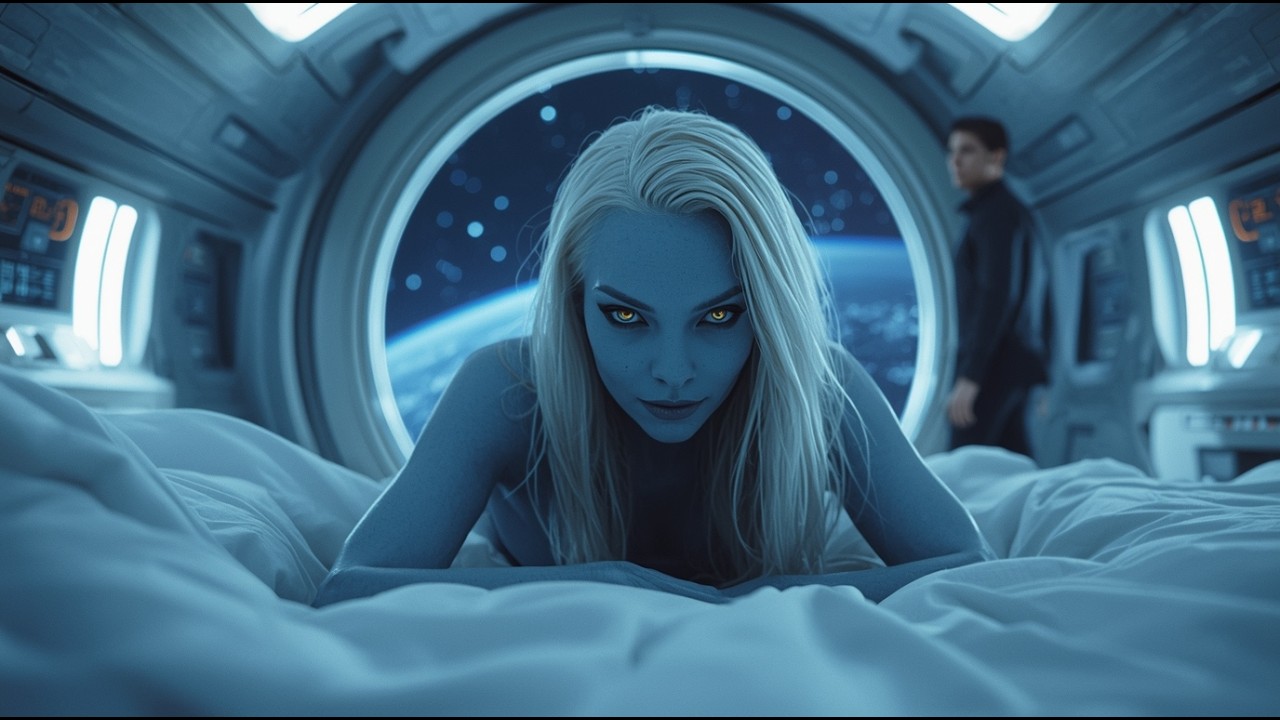 Remove Your Clothes, Human  The Alien Queen Granted His Wish to Mate With Her   !  HFY Best Story