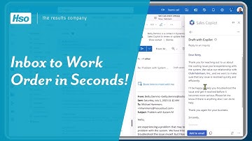 Automating Work Orders and Customer Replies Using Copilot AI | Outlook Demo