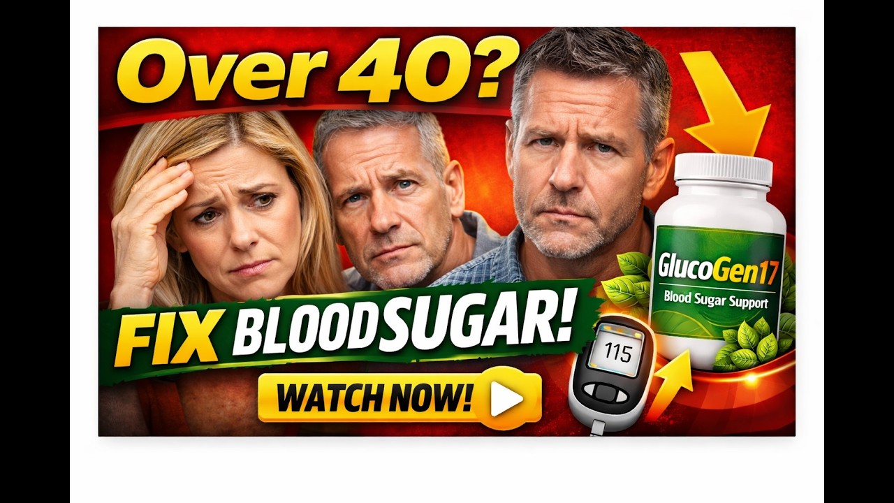 GlucoGen17 – Natural Supplement for Blood Sugar Support