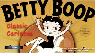 Betty Boop   Riding the Rails  1938   Remastered    Jack Mercer   Mae Questel