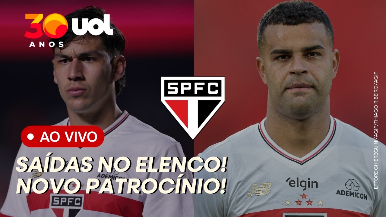 🔴SÃO PAULO: QUAL É O IMPACTO DAS SAÍDAS DE ALISSON E FERRARESI? NOVO PATROCÍNIO DE R$ 75 MILHÕES
