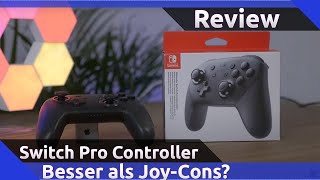 Nintendo Switch Pro Controller Review (2023)