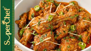 Highway Style Afghani Chicken Karahi Recipe | SuperChef
